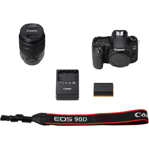 Canon mengumumkan dua kamera baru: EOS 90D DSLR dan EOS M6 Mark II mirrorless 2