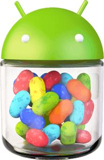 Instal Android 4.1 Animasi Jelly Bean Boot Di Telepon Android mana pun