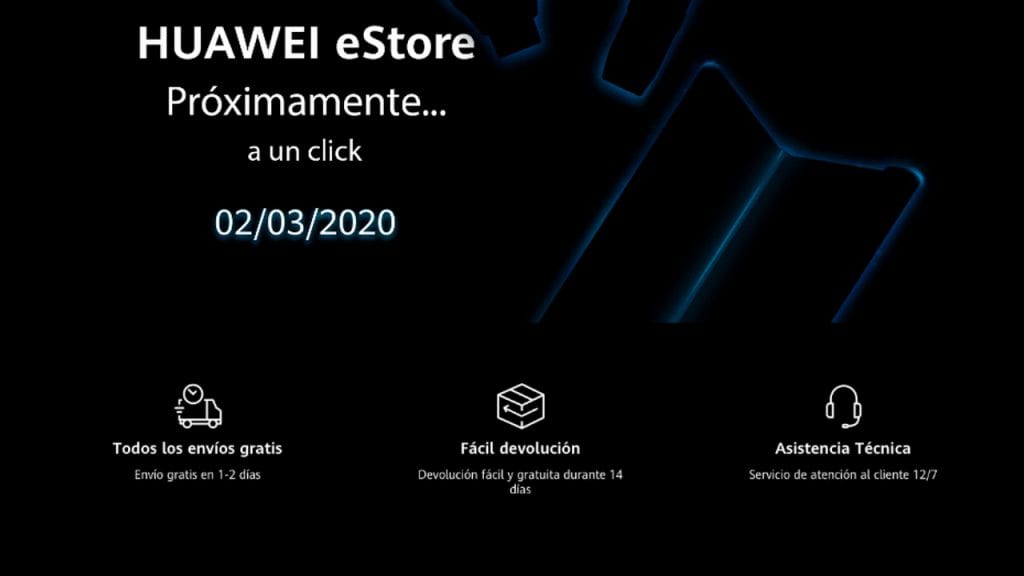 Huawei onlinebutik i Spanien Vad kan vi köpa? 2