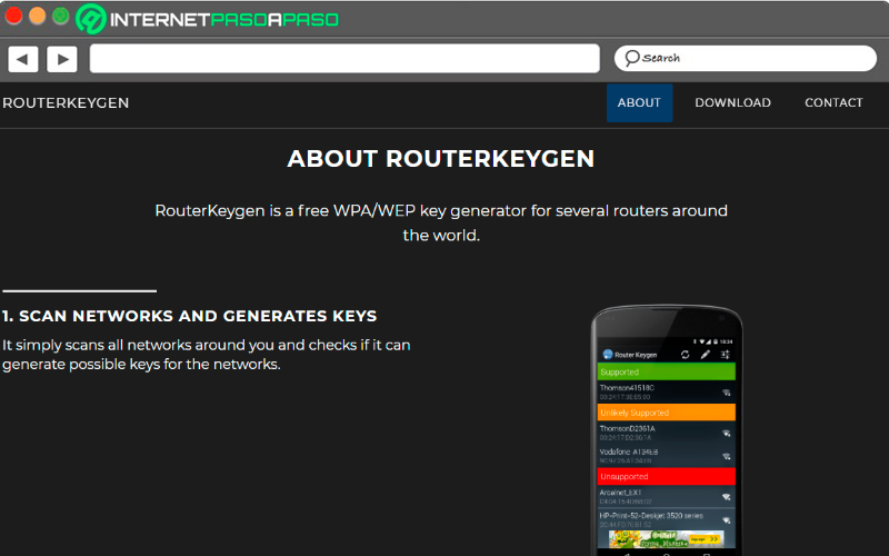 Keygen Router