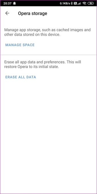 Perbaiki Opera VPN Tidak Bekerja di Android 12