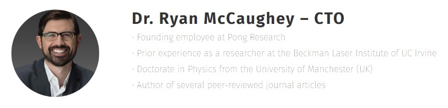 Dr Ryan McCaughey