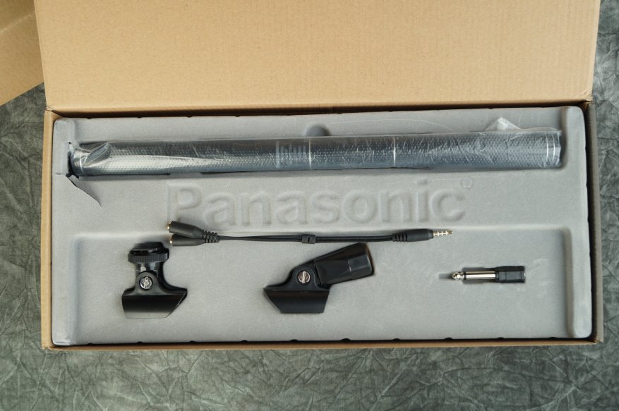 Bagaimana mereka berbohong kepada kami: Mikrofon Panasonic EM-2800A 1