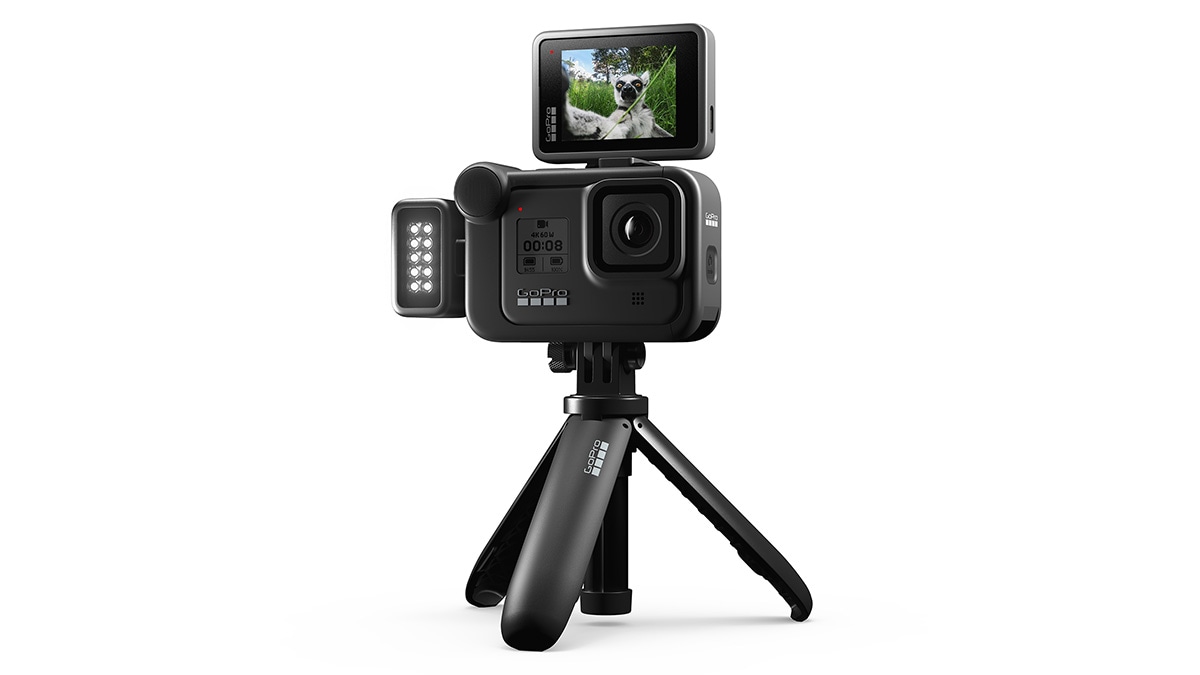GoPro Hero 8 Black and GoPro Max Action Cameras Launched, Feature HyperSmooth 2.0, Built-In Mount, and More