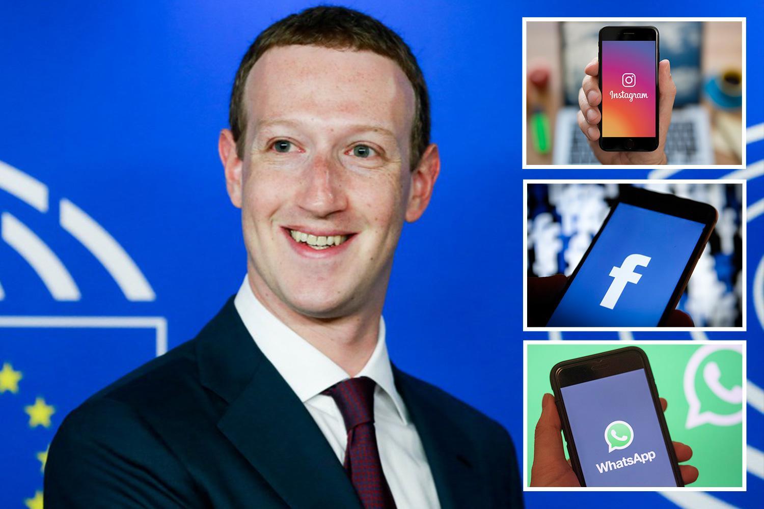  Zuckerberg berlari Facebook, Instagram dan WhatsApp - digunakan oleh miliaran orang di seluruh dunia