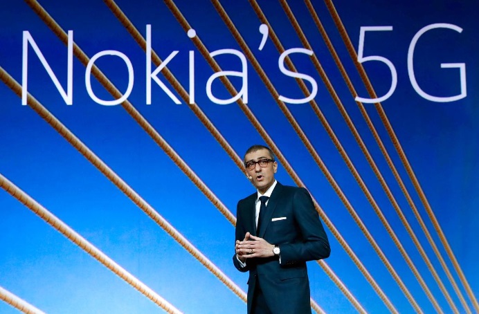 Nokia: Den nya VD vill få företaget tillbaka på rätt spår för 5G 2-nätverket