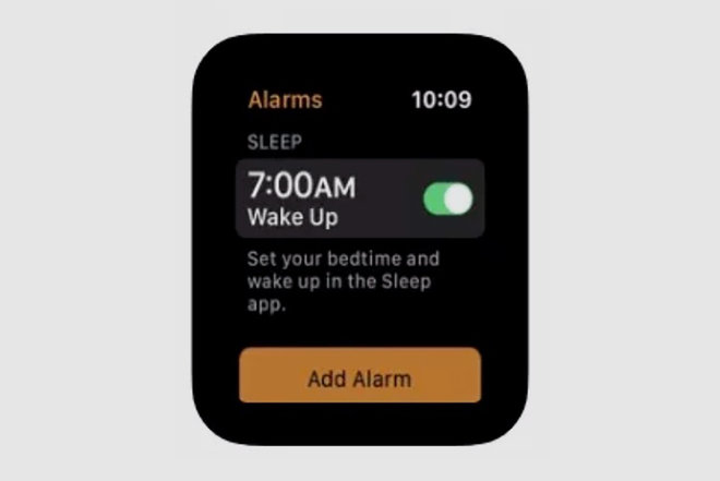 AppleAplikasi Tidur baru dengan pelacakan tidur untuk Apple Watch pengguna terlihat bocor 1