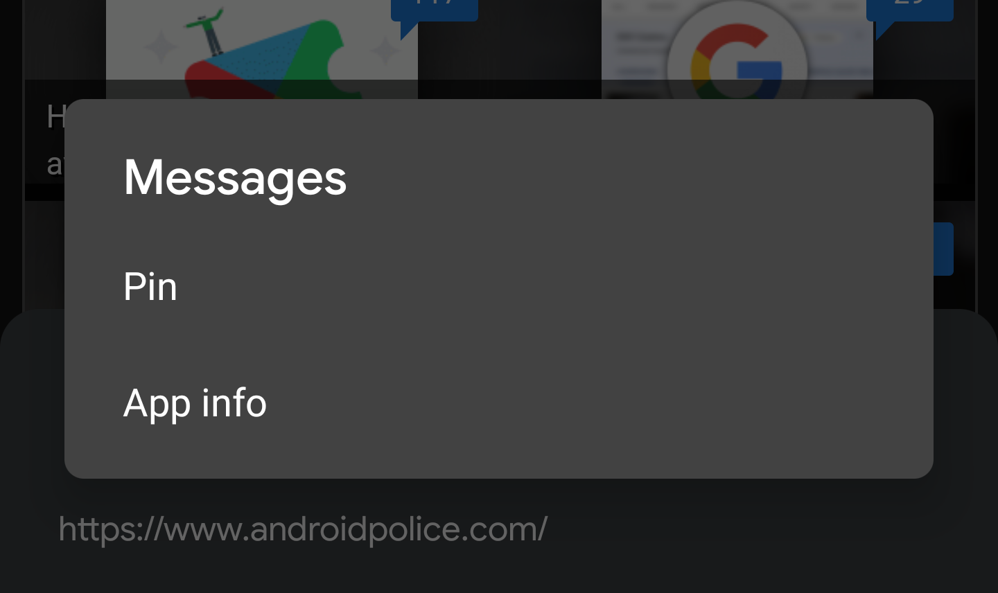 Piksel pada Android 10 sekarang dapat menyematkan aplikasi ke menu bagikan, berkat pembaruan Maret