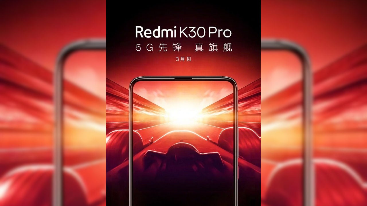 Redmi K30 Pro: ini dia dalam gambar live pertama