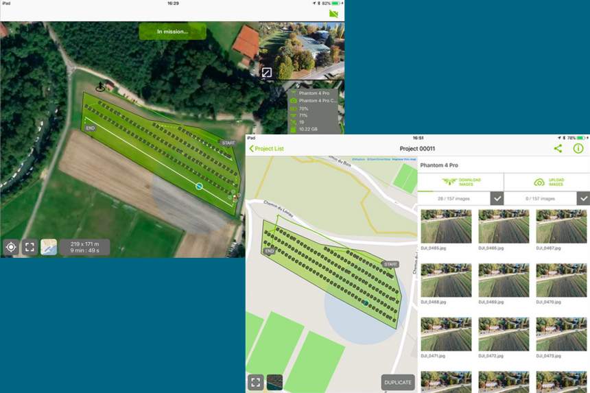 Mobilapplikation för droneälskare 4