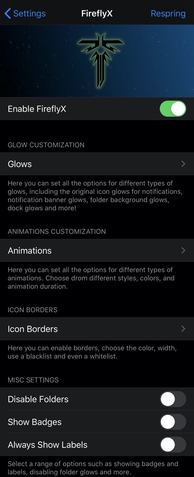 Berikan estetika unik iPhone buatan Anda dengan FireflyX 4