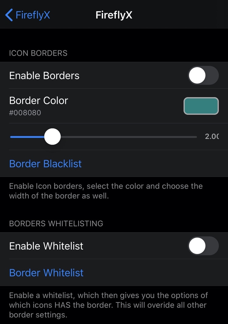 Berikan estetika unik iPhone buatan Anda dengan FireflyX 7