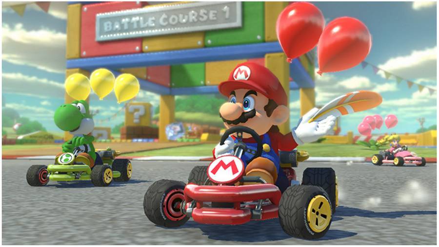 Multiplayer Untuk Mario Kart Tour Akan Diluncurkan 8 Maret