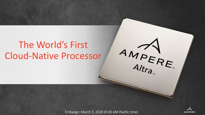 Server Arm Generasi Selanjutnya: Altra 80-core N1 SoC dari Ampere untuk Hyperscalers melawan Roma dan Xeon 7