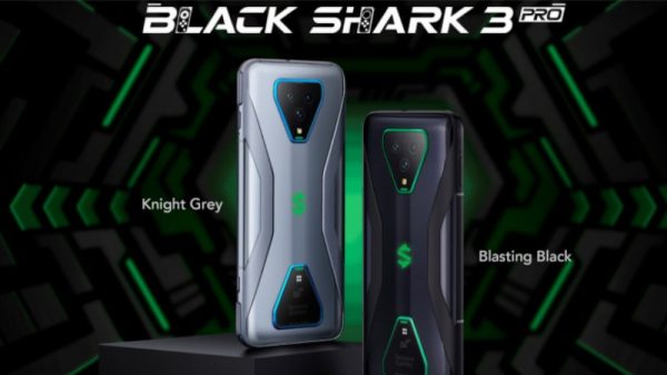 Blackshark, anak perusahaan Gamer dari Xiaomi, mengumumkan Black Shark 3 dan 3 Pro 2