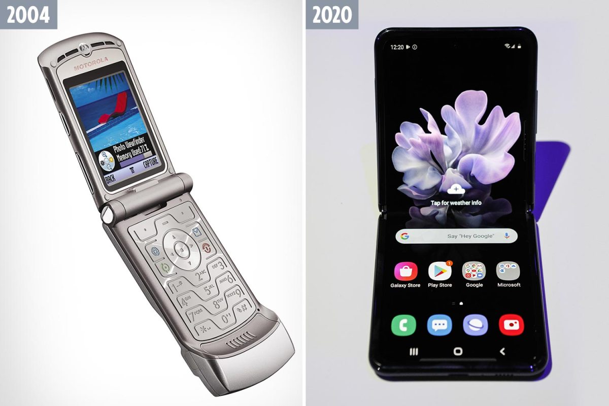 Sebagai Samsung mengungkap gila Galaxy Z Flip mobile, kita melihat kembali bagaimana ponsel flip telah berubah selama 16 tahun terakhir - The Sun