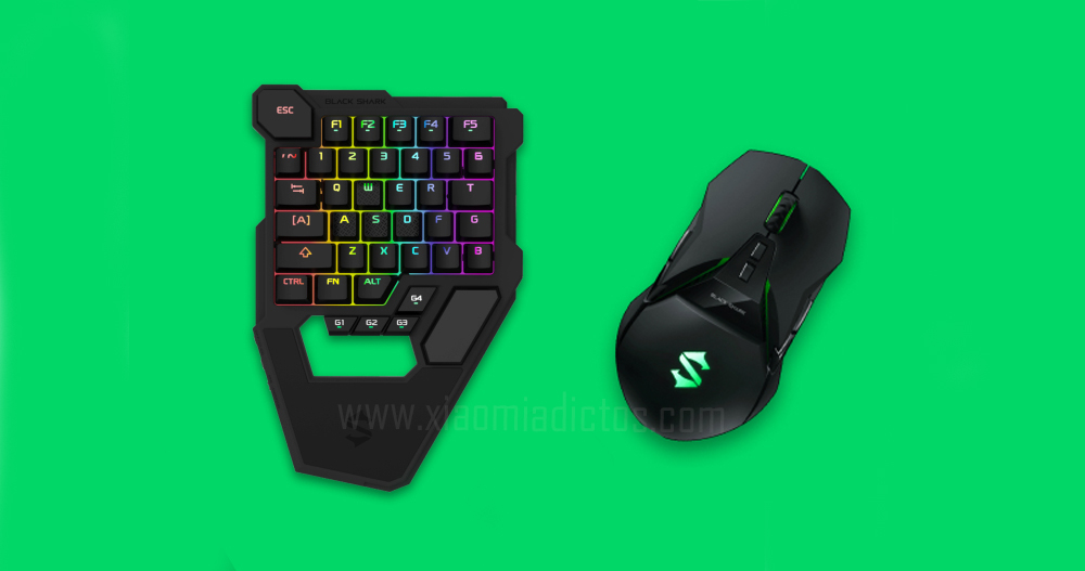 Black Shark menghadirkan set keyboard dan mouse nirkabel baru yang akan memungkinkan kita untuk mengubah smartphone kita menjadi "komputer game"