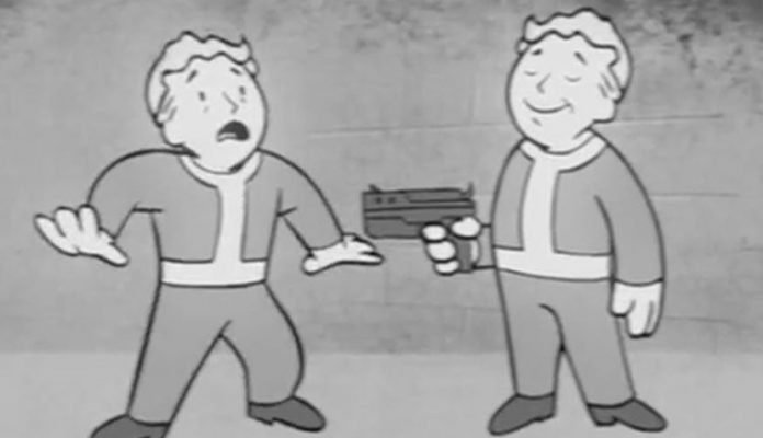 76 pemain Fallout mencoba membuat karakter mereka muak untuk pencapaian 1