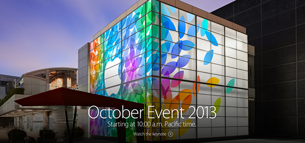 Apple Events - Keynote Video 22 oktober