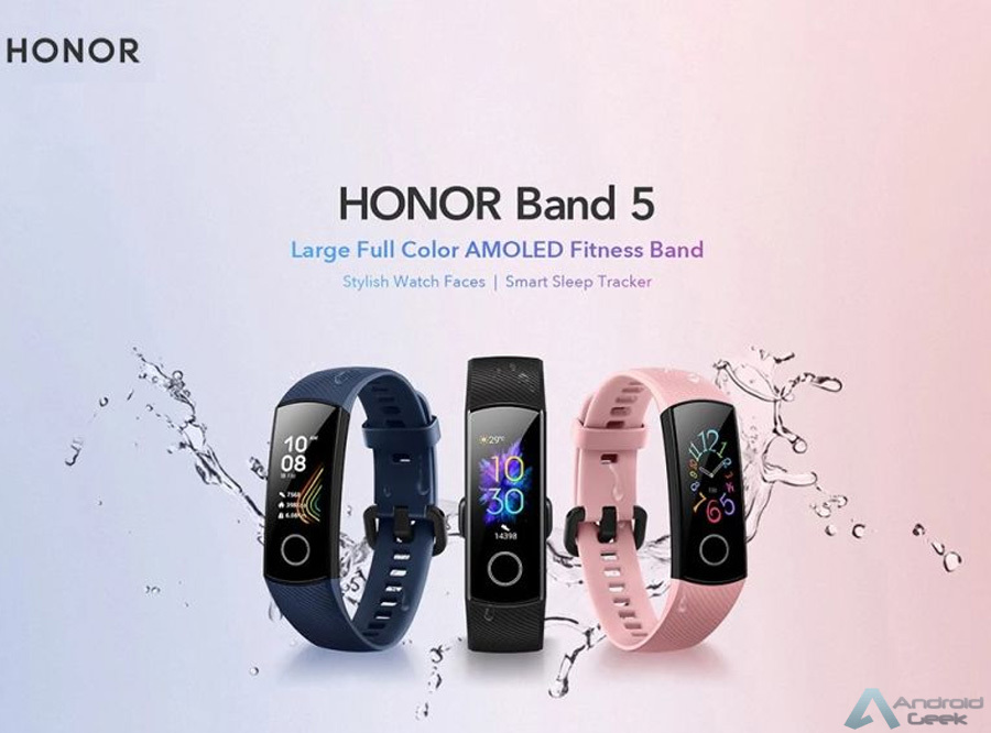 Beli Huawei Honor Band 5 hanya dengan € 29,23