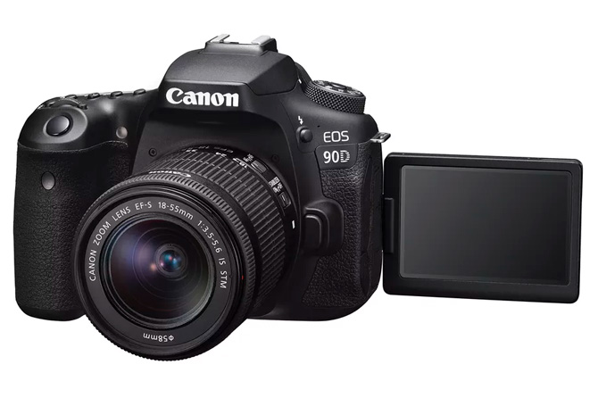 Canon mengumumkan dua kamera baru: EOS 90D DSLR dan EOS M6 Mark II mirrorless 1