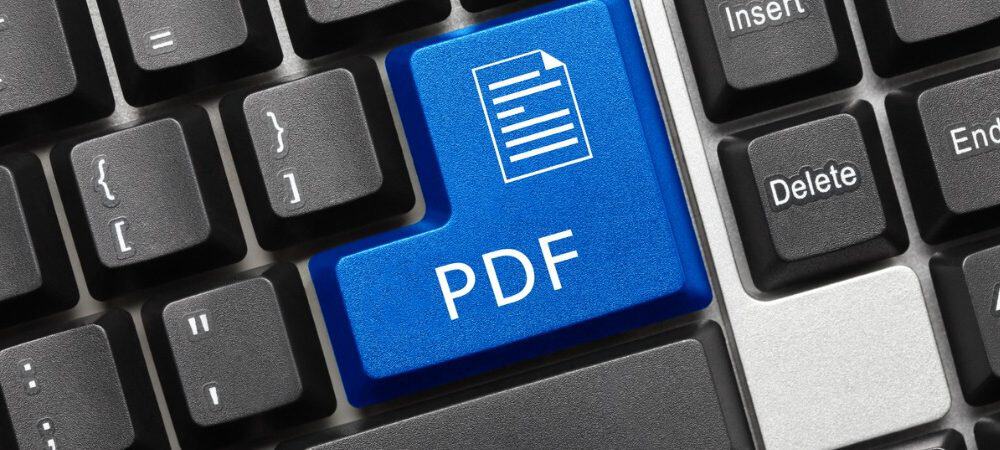 Cara Terus Membaca Di Mana Anda Berhenti di File PDF aktif Windows