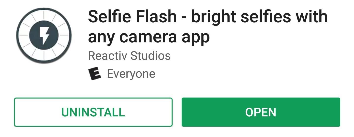 Dapatkan Flash Menghadap ke Depan untuk Selfie Anda di Aplikasi Kamera Android Apa Pun