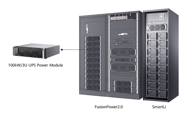 Huawei Meluncurkan Modul Daya Baru UPS High Power Density 100 kW, Game-Changer untuk Pusat Data 3