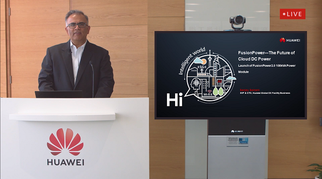 Huawei lanserar den nya kraftmodulen 100 kW högeffektdensitet, spelväxlare för datacenter 2