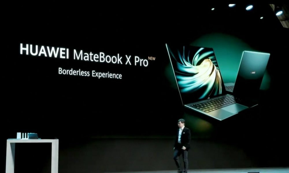 Huawei meluncurkan Huawei MateBook X Pro 2020 dengan desain ultra slim, layar tanpa batas dan prosesor Intel generasi ke-10