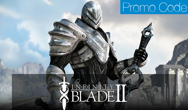 Infinity Blade II - Kode Promo