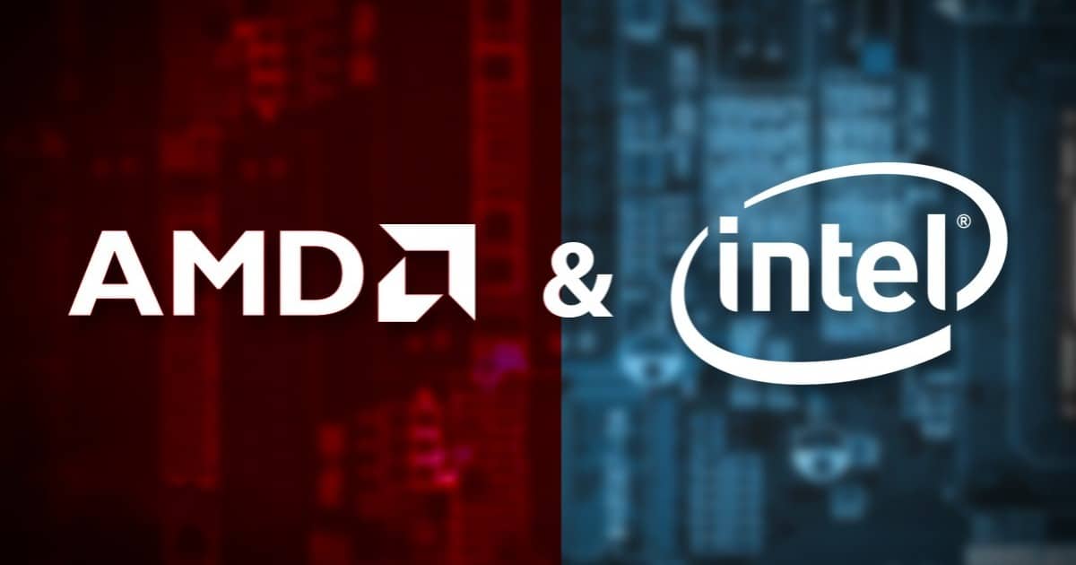 AMD vs Intel, AMD, Intel, CPU
