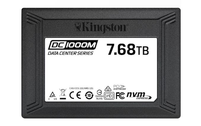 Kingston Merilis SSD Datacenter DC1000M U.2