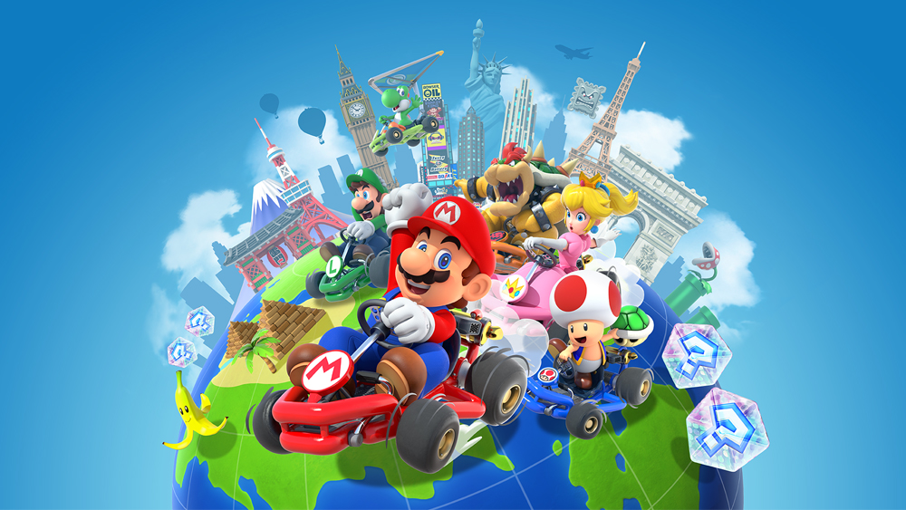 Multiplayer Mario Kart Tour menerima tanggal rilisnya