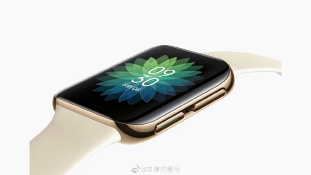 Oppo’s Apple Watch look-alike is a looker