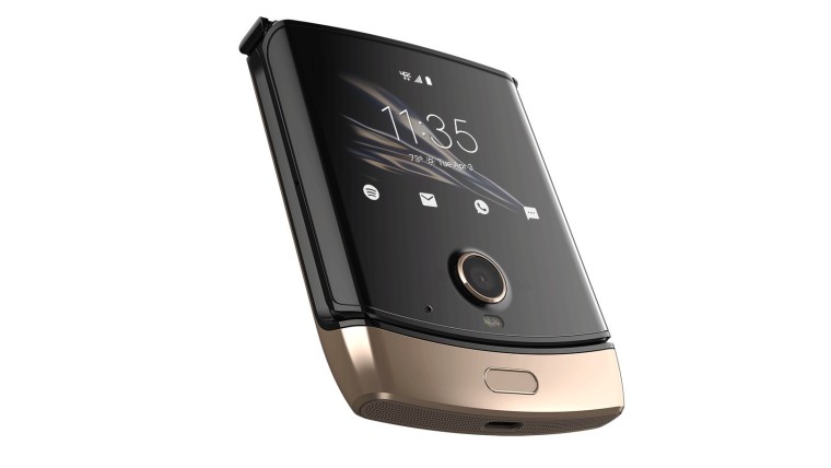Razor lipat Motorola akan segera datang dalam pilihan warna emas