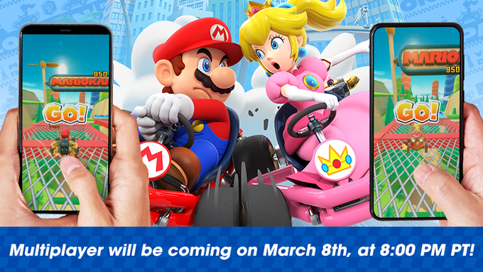 Tur Mario Kart akan memiliki mode multi pemain mulai 9 Maret