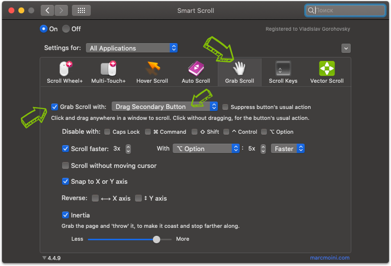 Gulir Cerdas: Cara menyesuaikan gulir mouse di macOS 4