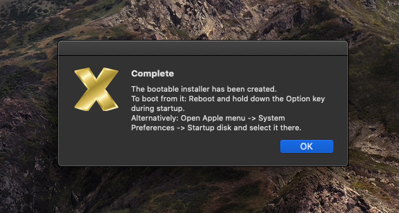 Cara membuat stik USB macOS Catalina yang dapat di-boot untuk Windows dan Mac 2