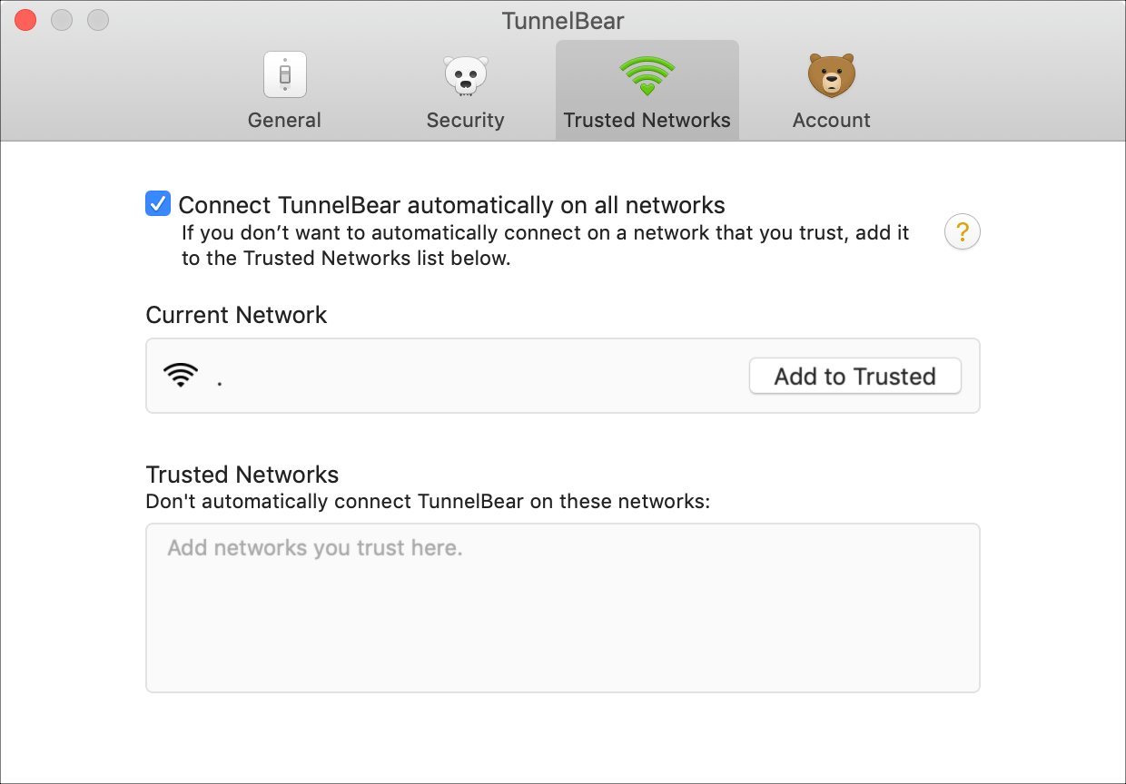 TunnelBear - VPN Terbaik untuk Mac 5