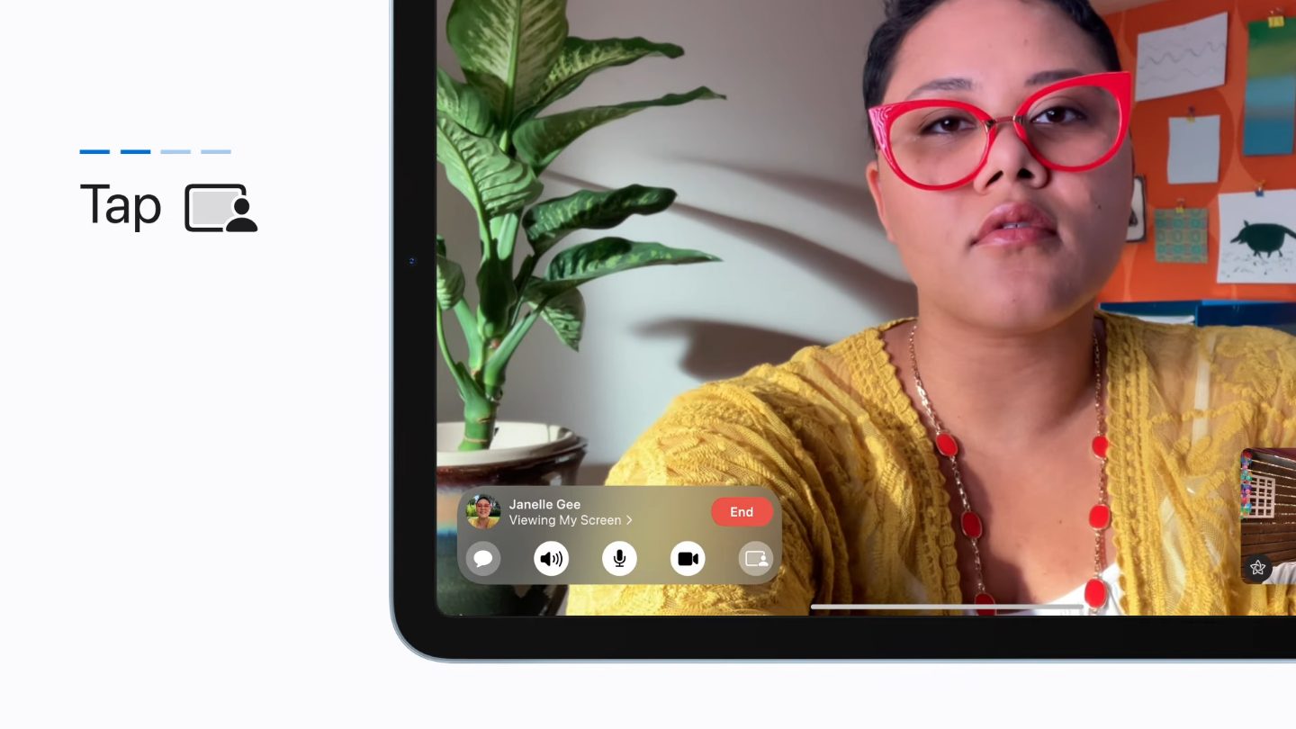Cara Membagikan Layar Anda di FaceTime di iPhone dan iPad [VIDEO] 2