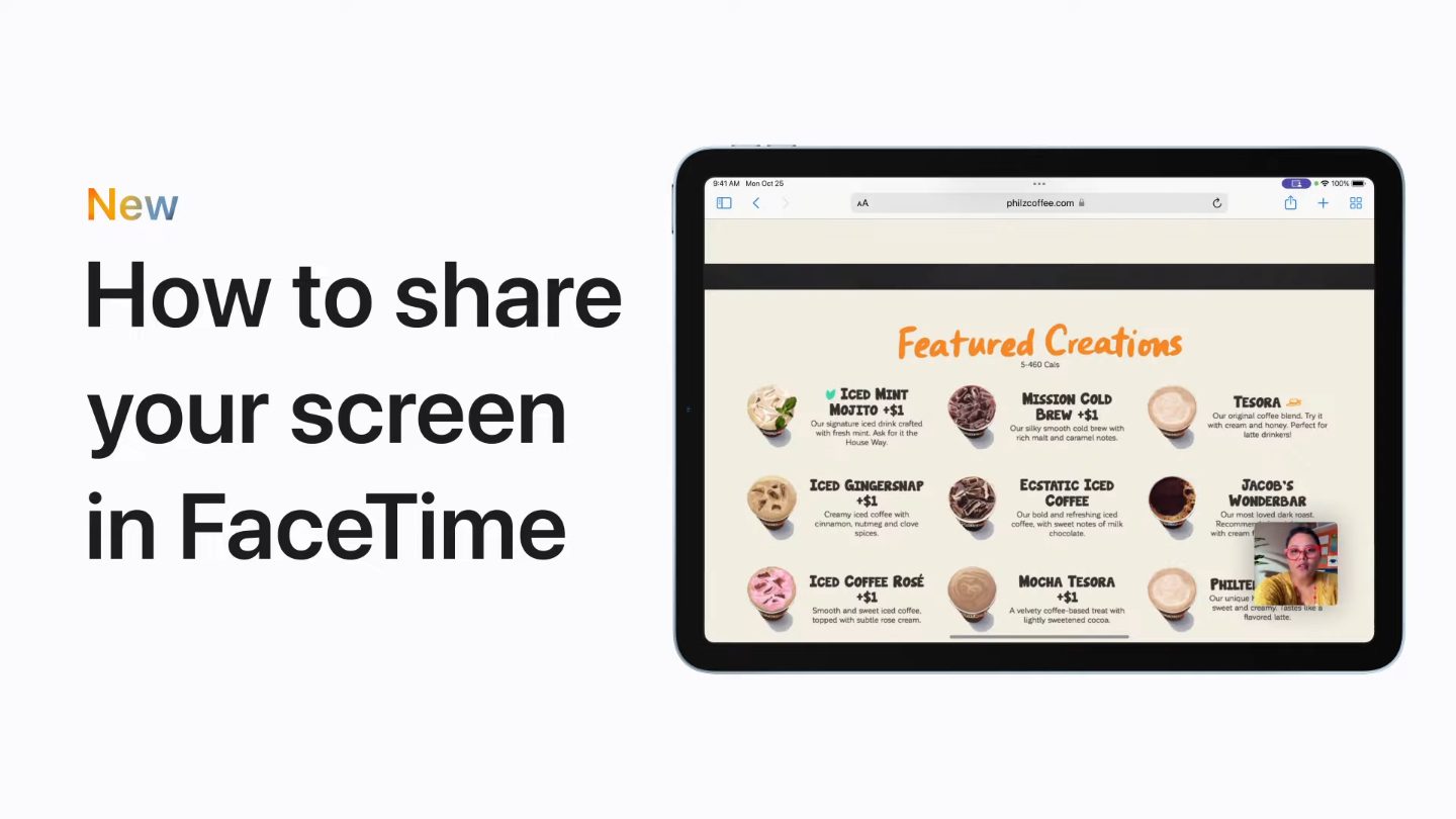 Cara Membagikan Layar Anda di FaceTime di iPhone dan iPad [VIDEO] 1