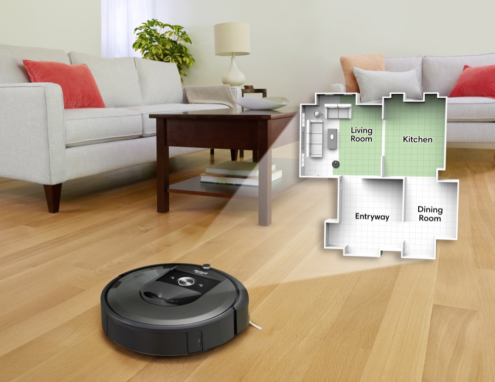 MediaMarkt menawarkan robot penyedot debu dan pengepel lantai iRobot lebih murah 1
