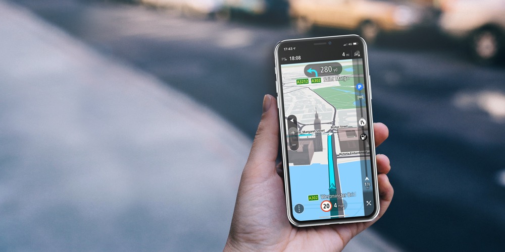 TomTom Go: Coba aplikasi navigasi sekarang gratis selama tiga bulan 1