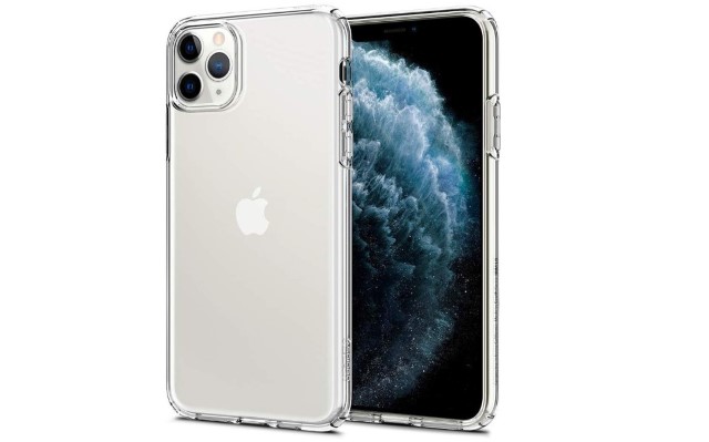 1. Spigen Clear Case cho Apple iPhone 11 Pro Max