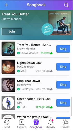Tải xuống Apk Smule cho Android
