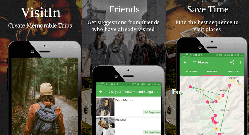 Trip Planner Ấn Độ - VisitIn The Travel App