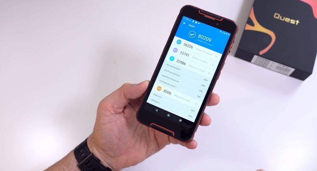 Đánh giá nhiệm vụ của Cubot: Điện thoại thông minh bền chắc với Sony IMX486 và NFC