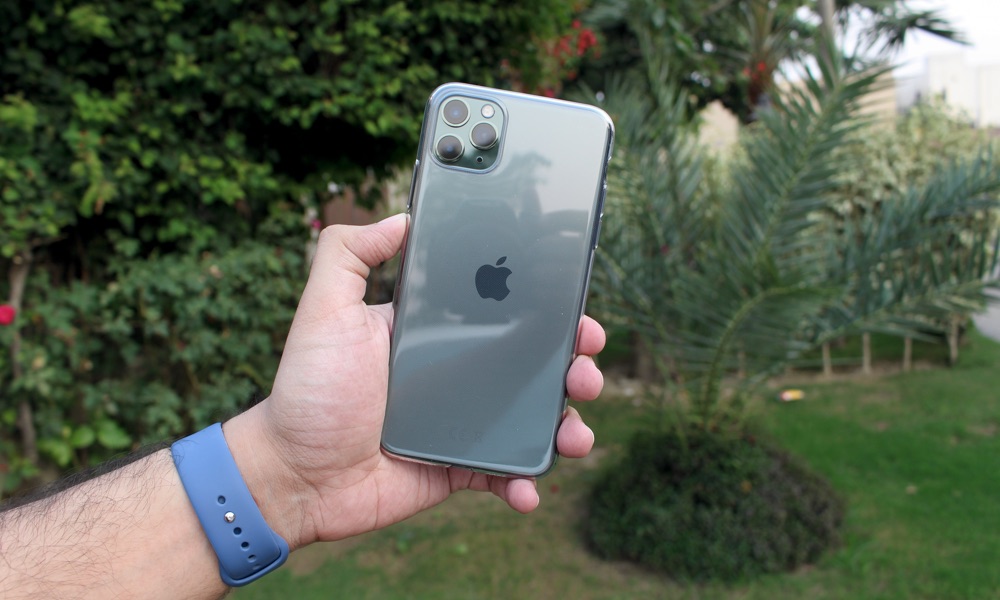 Ốp lưng trong suốt Totallee iPhone 11 Pro Max