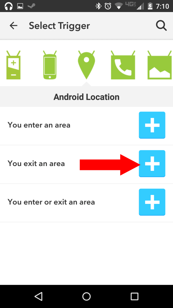 Có nhiều dịch vụ Android để lựa chọn.